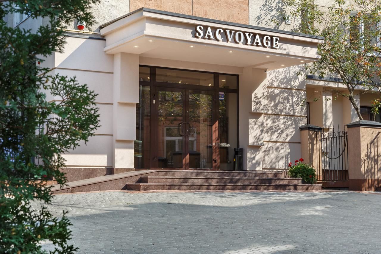 Отель Hotel Sacvoyage Львов-5