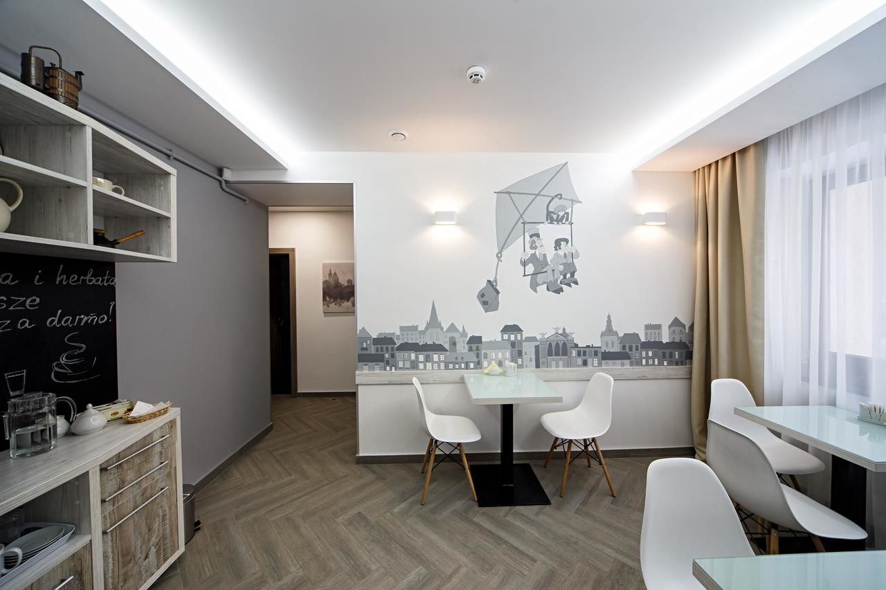 Отель Hotel Sacvoyage Львов-26