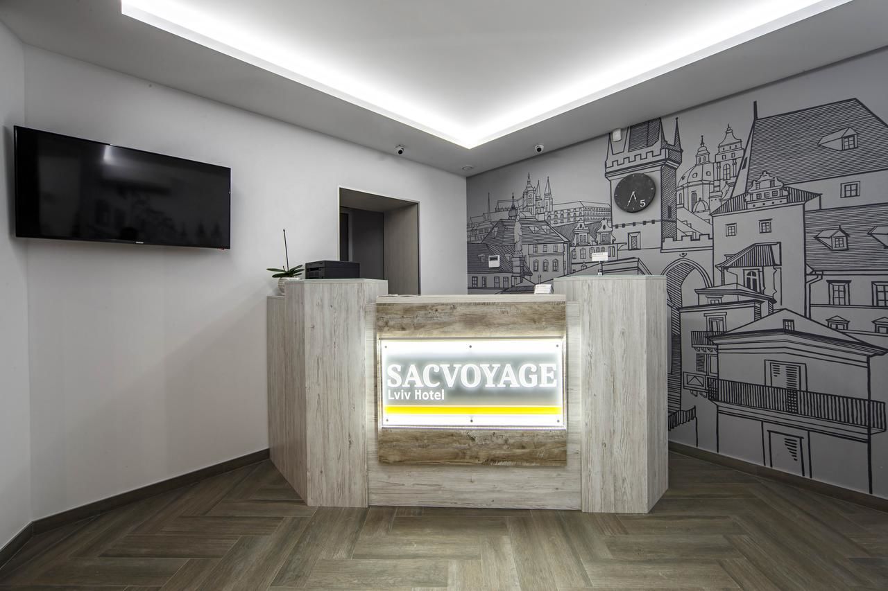 Отель Hotel Sacvoyage Львов-36
