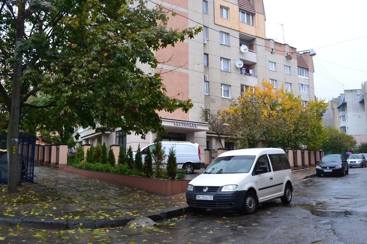 Отель Hotel Sacvoyage Львов