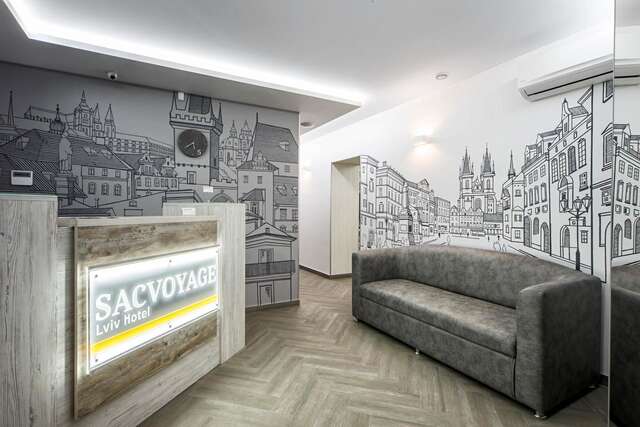 Отель Hotel Sacvoyage Львов-34