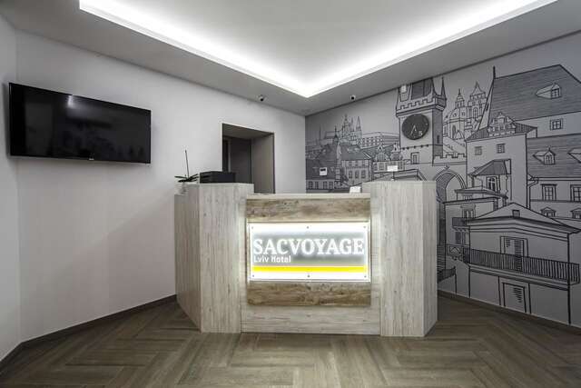 Отель Hotel Sacvoyage Львов-35